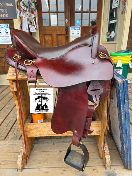 16.5" Tucker Gen II Endurance Saddle