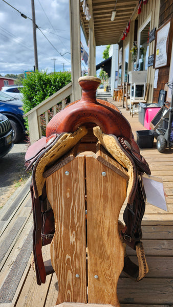 16" Billy Cook Roper Saddle