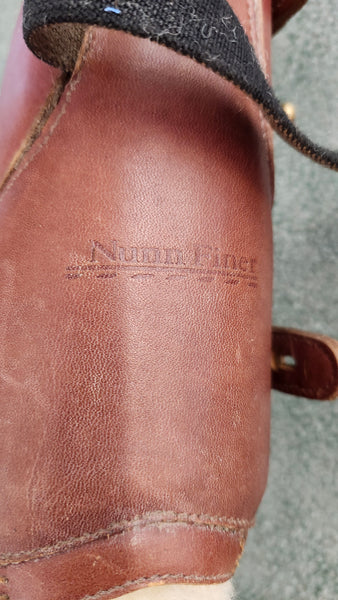 Nunn Finer Leather open front boots