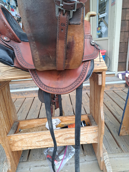 DP Saddlery Quantum Short & Light Western Saddle - S1