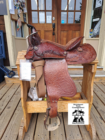 13" The Rider Western Saddle