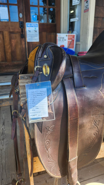 16.5" Syd Hill Suprema Bushmaster Elite Australian Saddle