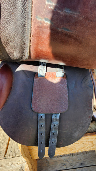 18" Joseph Sterling Jump Saddle