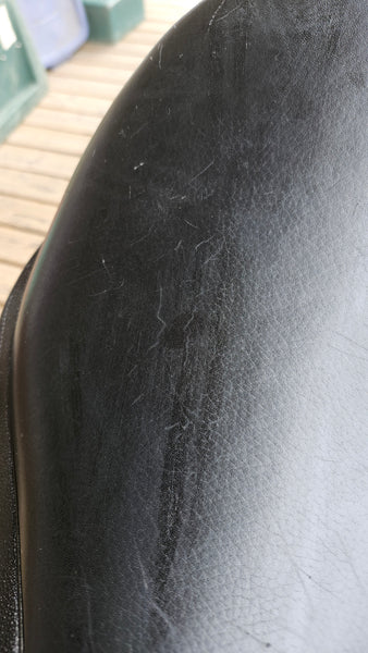 17" Jaguar by Harry Dabbs XKC Dressage Saddle