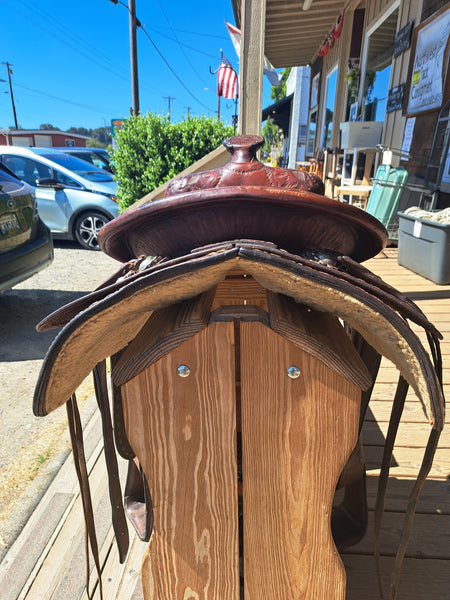15" Western Ranch Saddle