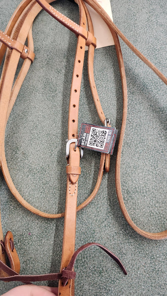 NEW Circle R Headstall With reins