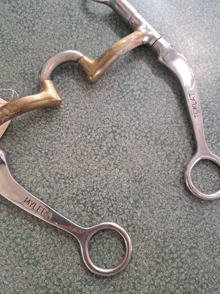 5" Myler Flat Shank Correctional Bit