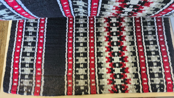 34" AB Show Designs Saddle Blanket