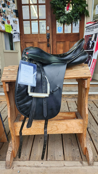 17" Albion Style Dressage Saddle