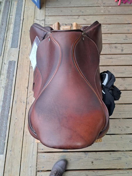 17.5 Custom Saddlery Monte Carlo Jump Saddle