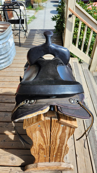 16" National Bridle Shop Tennessean Cordura Gaited Saddle