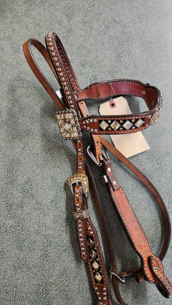 Rodeo Drive Custom Headstall