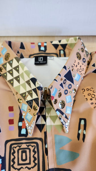 Lisa Nelle Show Shirt - 1X
