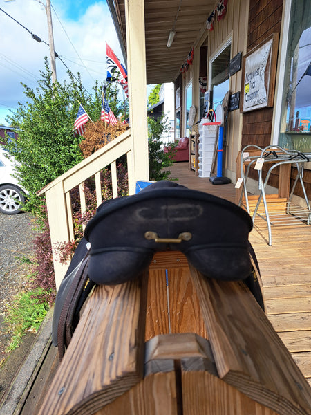 15" Wintec Synthetic All Purpose English Saddle