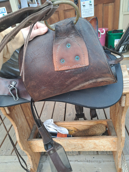 17" Ortho-Flex Patriot Endurance Saddle