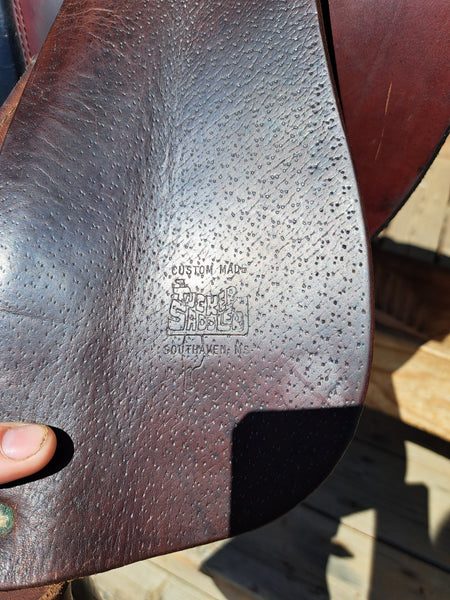16.5" Tucker Equitation Endurance Saddle