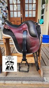 16" Ortho-Flex Endurance Saddle w/ Skito Booties