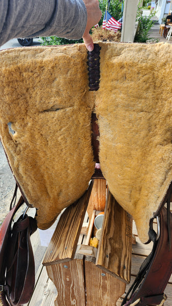16" Billy Cook Western Trail Saddle
