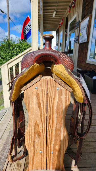 16" Billy Cook All Around Trophy Saddle