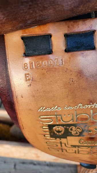 ON TRIAL 17" Stubben Camelot Close Contact Jump Saddle