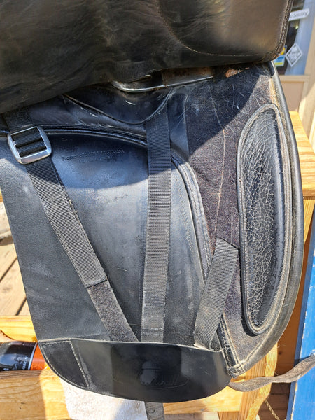 16" Bates Isabell Dressage Saddle