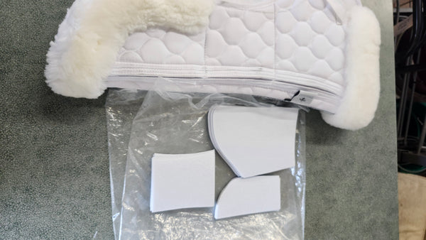 Hufgloken Shimable halfpad