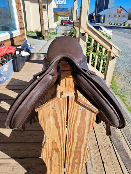 17" Wintec 500 All Purpose English Saddle