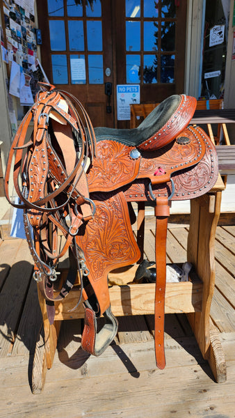 13" Barrel Saddle Package
