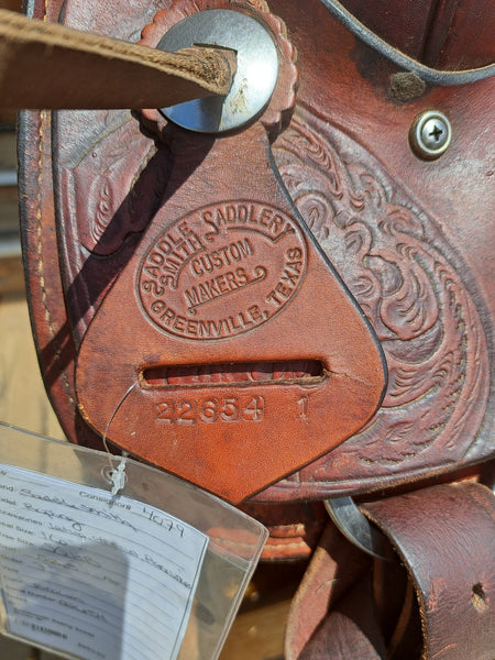 16" Saddlesmith Roping Saddle