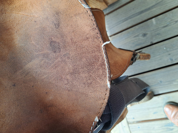 15" Billy Shaw Barrel Saddle