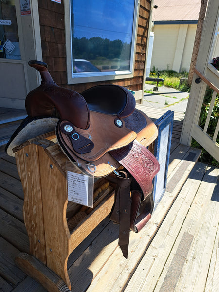 13" Royal King Dodge Premier Western Saddle