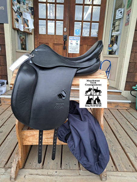 17.5" Stubben 1894 Dressage Saddle