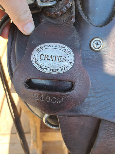 15" Crates Endurance Saddle