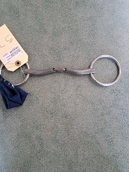 5.75" Fager Maria Double Jointed Snaffle