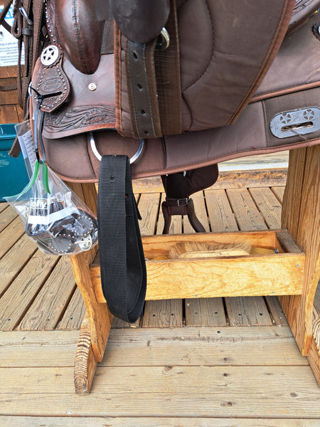 16" King Series Synthetic Western Saddle