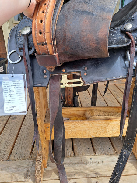 16" Western Specialties Wade Ranch Saddle