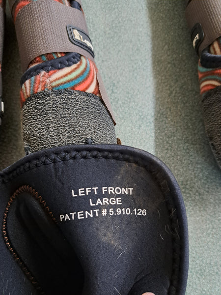 Large Classic Equine Full set leg boot