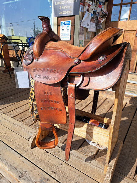 16" Dakota Roping Saddle