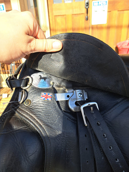 18" Arabian Saddle Co. Solstice Endurance Saddle