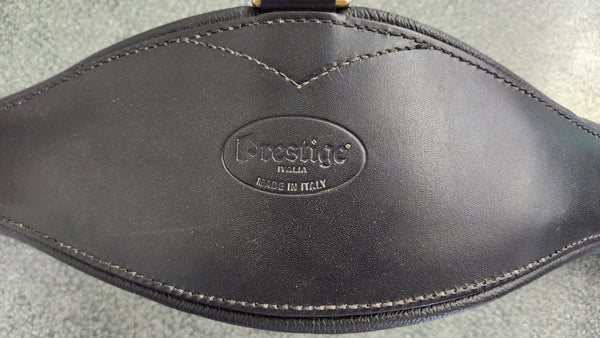 26" Presitge Padded Leather Girth