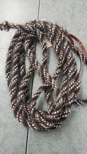 Horse Hair mecate Reins