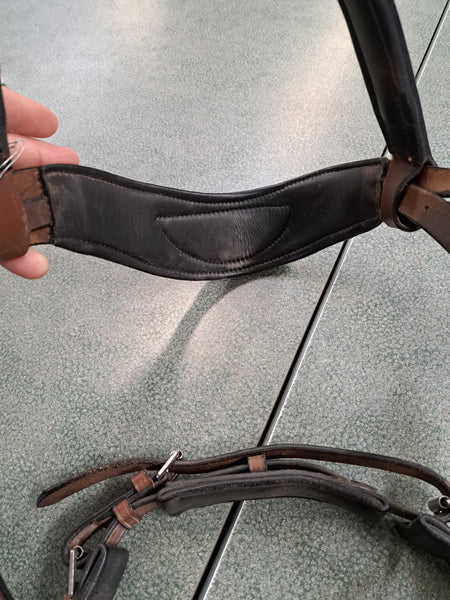 Monocrown Leather Bridle