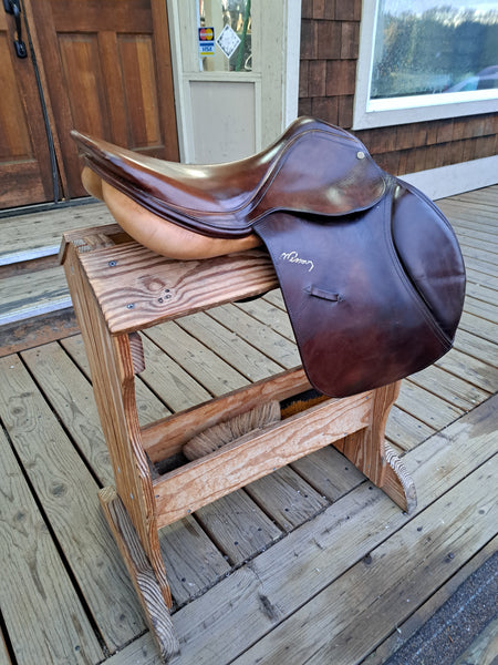 18.5" Pessoa Close Contact Jump Saddle