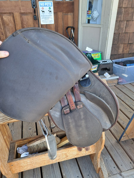 17.5" Wintec All Purpose English Saddle