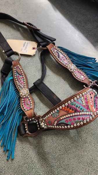 Custom Bronc Halter