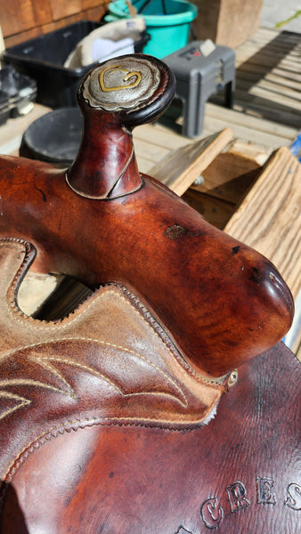 14.5" Simco Barrel Saddle