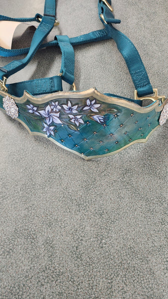 Thunder basin Equine Custom Jasmine Bronc Halter