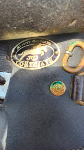 17.5" Collegiate All Purpose Saddle