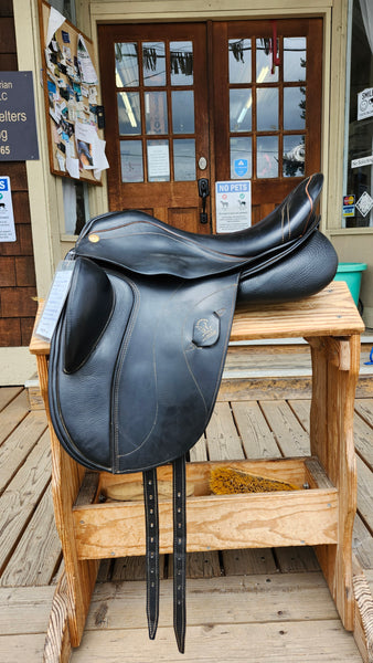 18" Zaldi Drim Atlanta Dressage Saddle