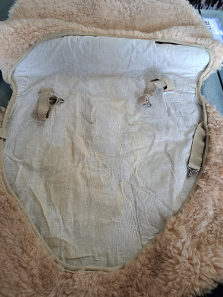 Full English Sheepskin Seat Saver